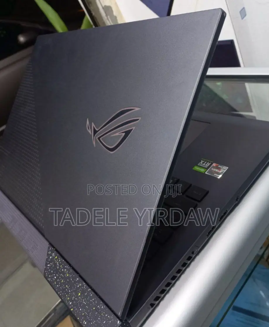 New Laptop Asus ROG Strix G15 32GB AMD Ryzen 9 SSD 1T