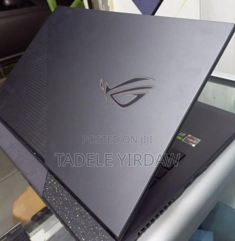 New Laptop Asus ROG Strix G15 32GB AMD Ryzen 9 SSD 1T