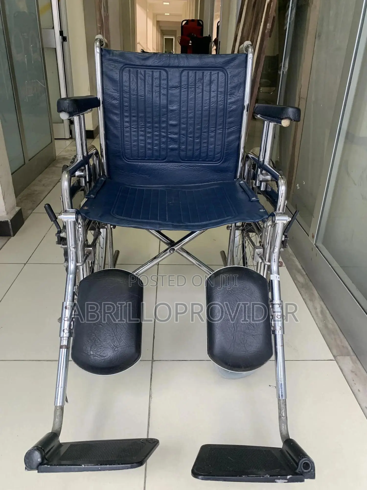 Elevating Padded Leg Supports - Used~Wheelchair~Wheelchair