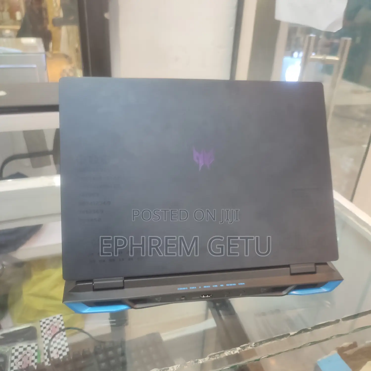 New Laptop Acer Predator Helios 300 16GB Intel Core I9 SSD 512GB