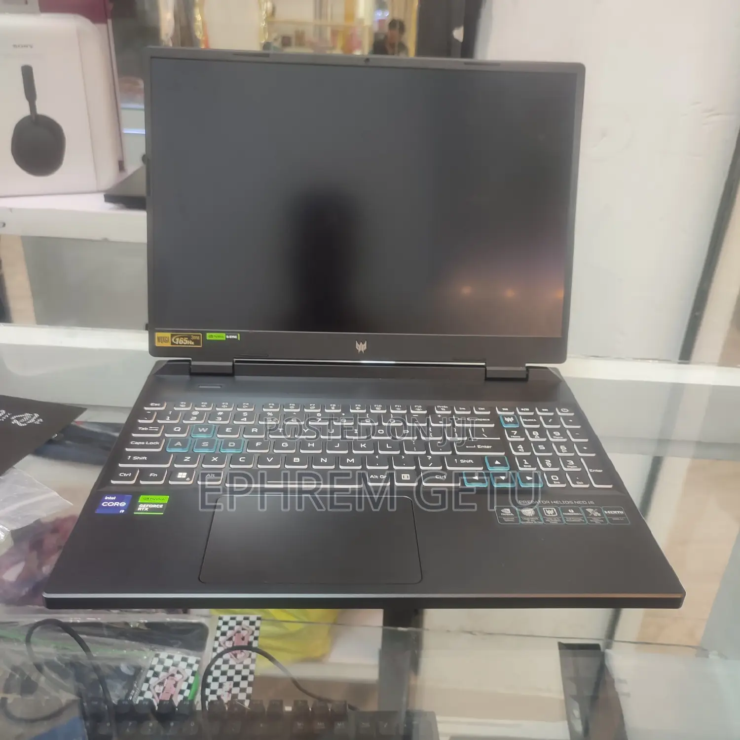 New Laptop Acer Predator Helios 300 16GB Intel Core I9 SSD 512GB