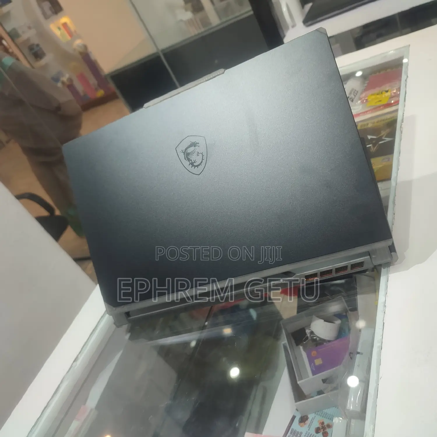 New Laptop MSI GE66 Raider 16GB Intel Core I7 SSD 512GB