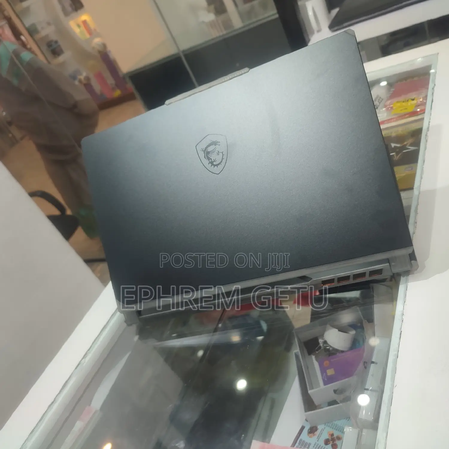 New Laptop MSI GE66 Raider 16GB Intel Core I7 SSD 512GB