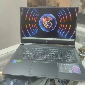 New Laptop MSI GE66 Raider 16GB Intel Core I7 SSD 512GB