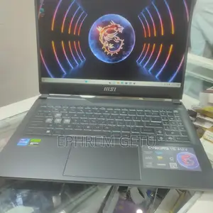 New Laptop MSI GE66 Raider 16GB Intel Core I7 SSD 512GB