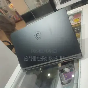 New Laptop MSI GE66 Raider 16GB Intel Core I7 SSD 512GB