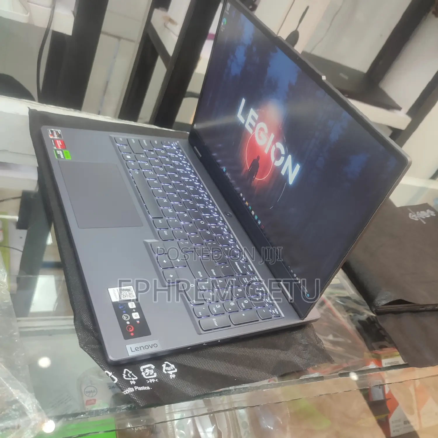 New Laptop Lenovo Legion 5 16GB AMD Ryzen 7 SSD 512GB