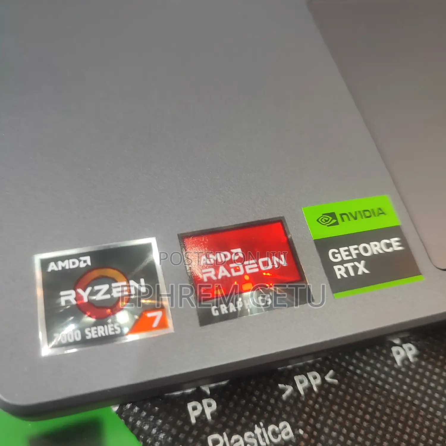 New Laptop Lenovo Legion 5 16GB AMD Ryzen 7 SSD 512GB
