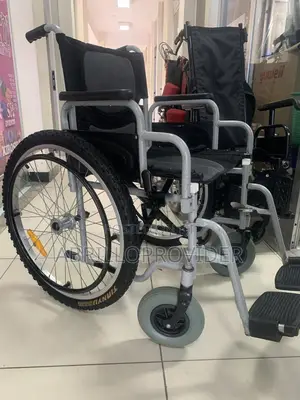 Manual and Heavy Duty Wheelchair|Used Wheelchair~Wheelchair
