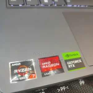 New Laptop Lenovo Legion 5 16GB AMD Ryzen 7 SSD 512GB