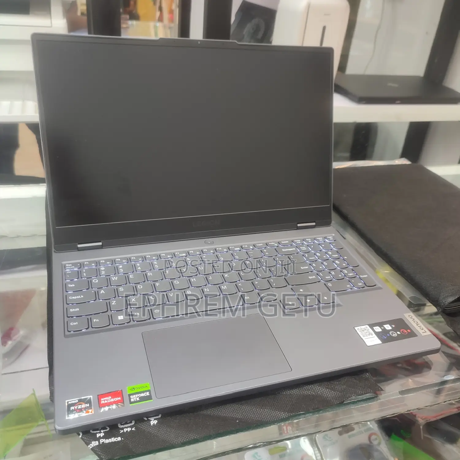 New Laptop Lenovo Legion 5 16GB AMD Ryzen 7 SSD 512GB