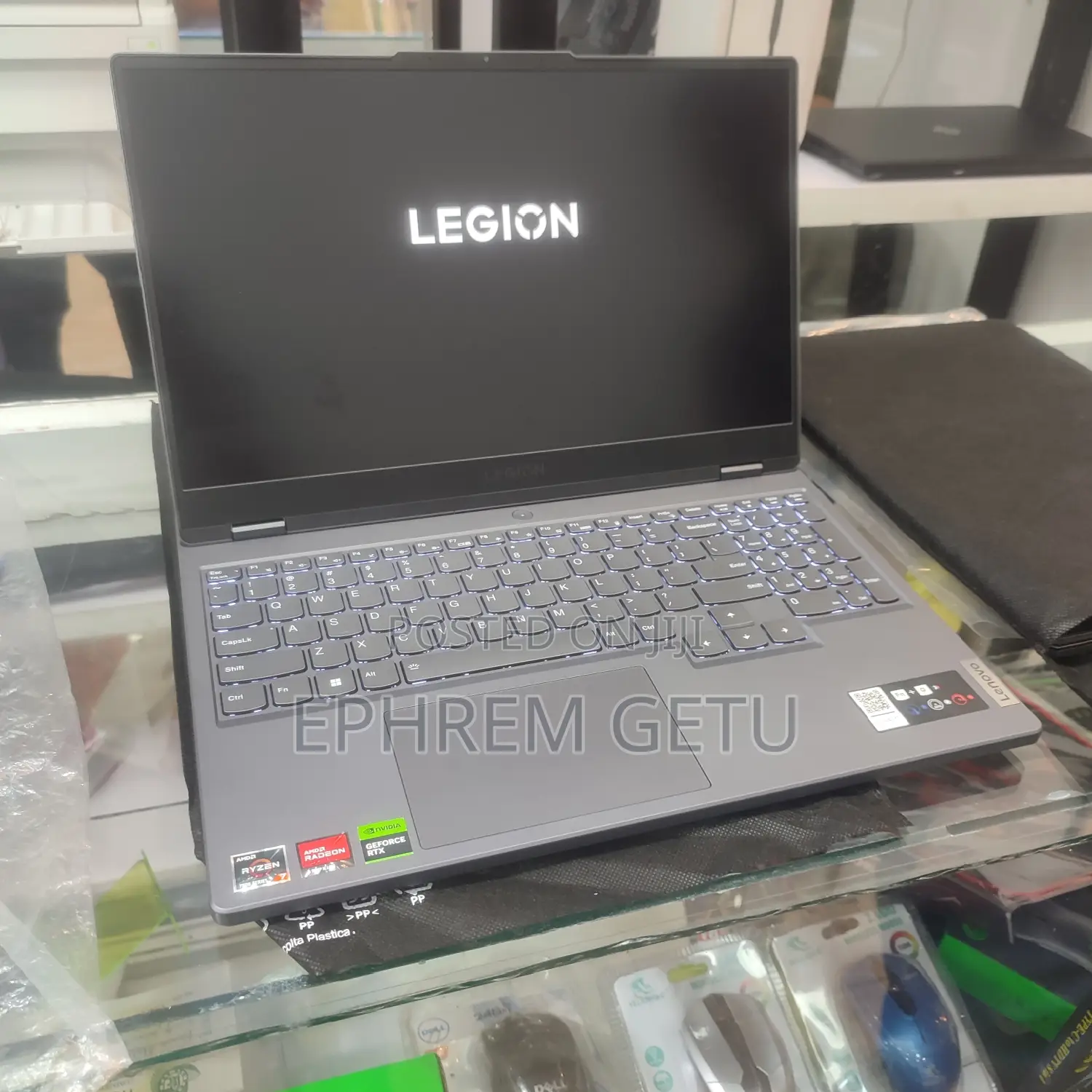 New Laptop Lenovo Legion 5 16GB AMD Ryzen 7 SSD 512GB
