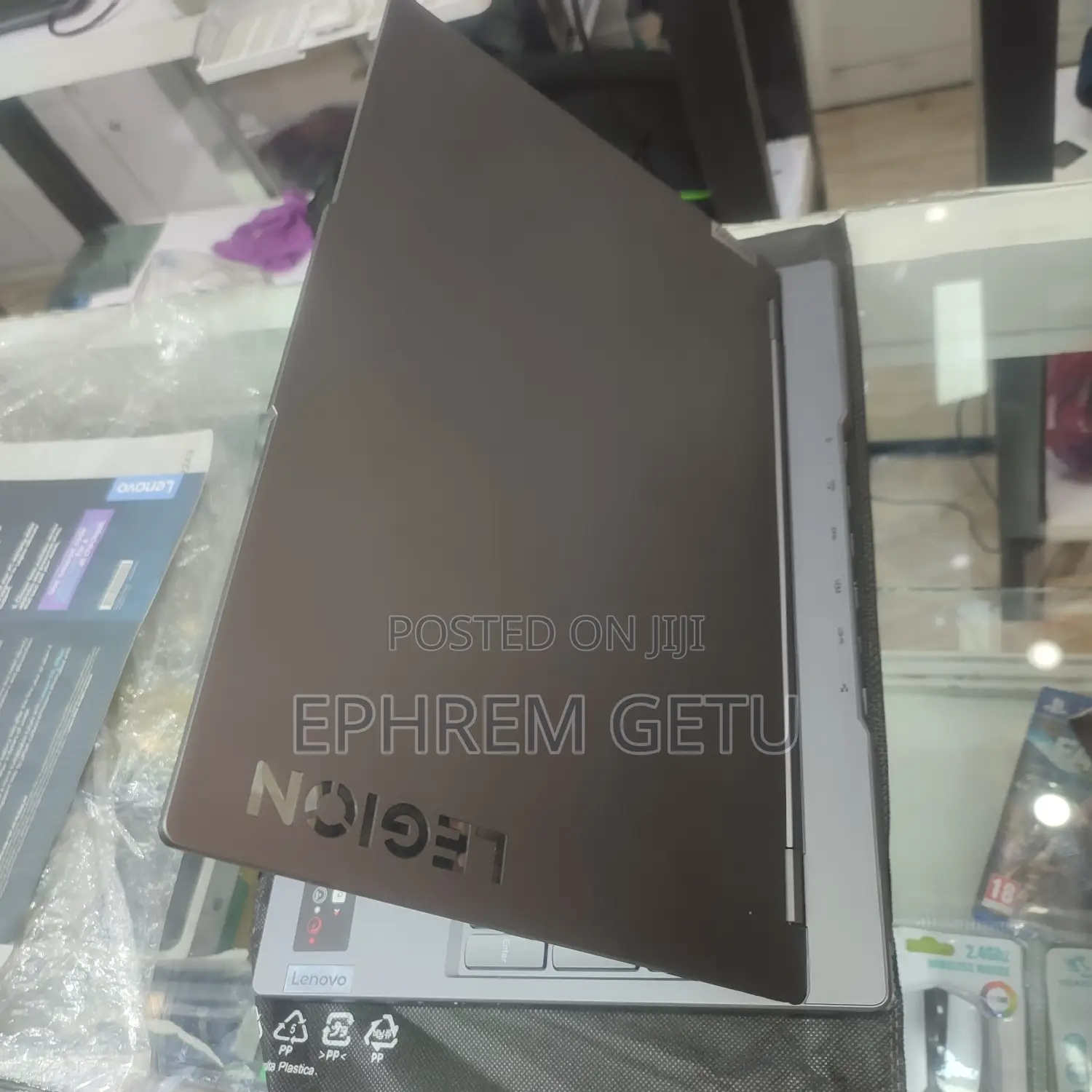 New Laptop Lenovo Legion 5 16GB AMD Ryzen 7 SSD 512GB