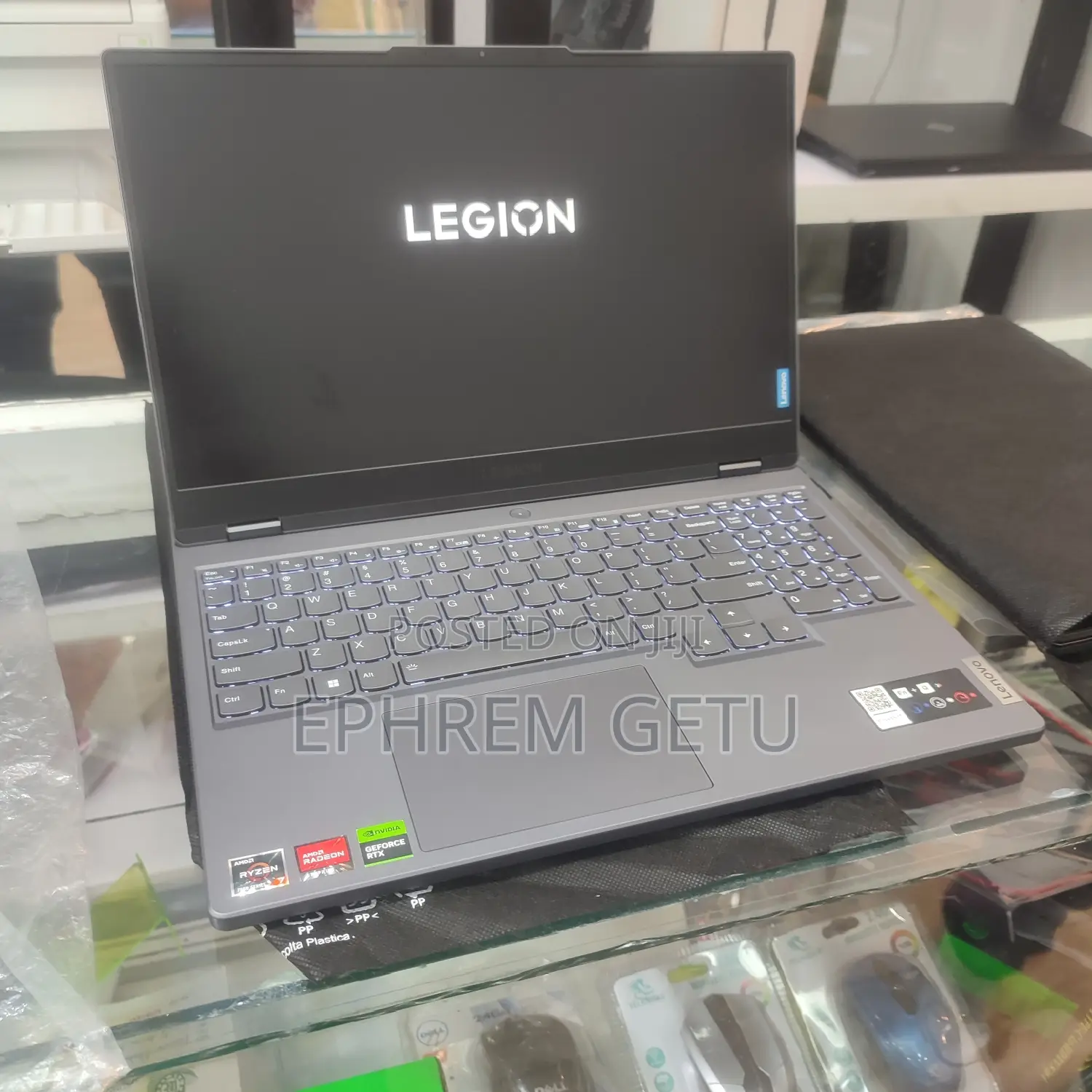 New Laptop Lenovo Legion 5 16GB AMD Ryzen 7 SSD 512GB