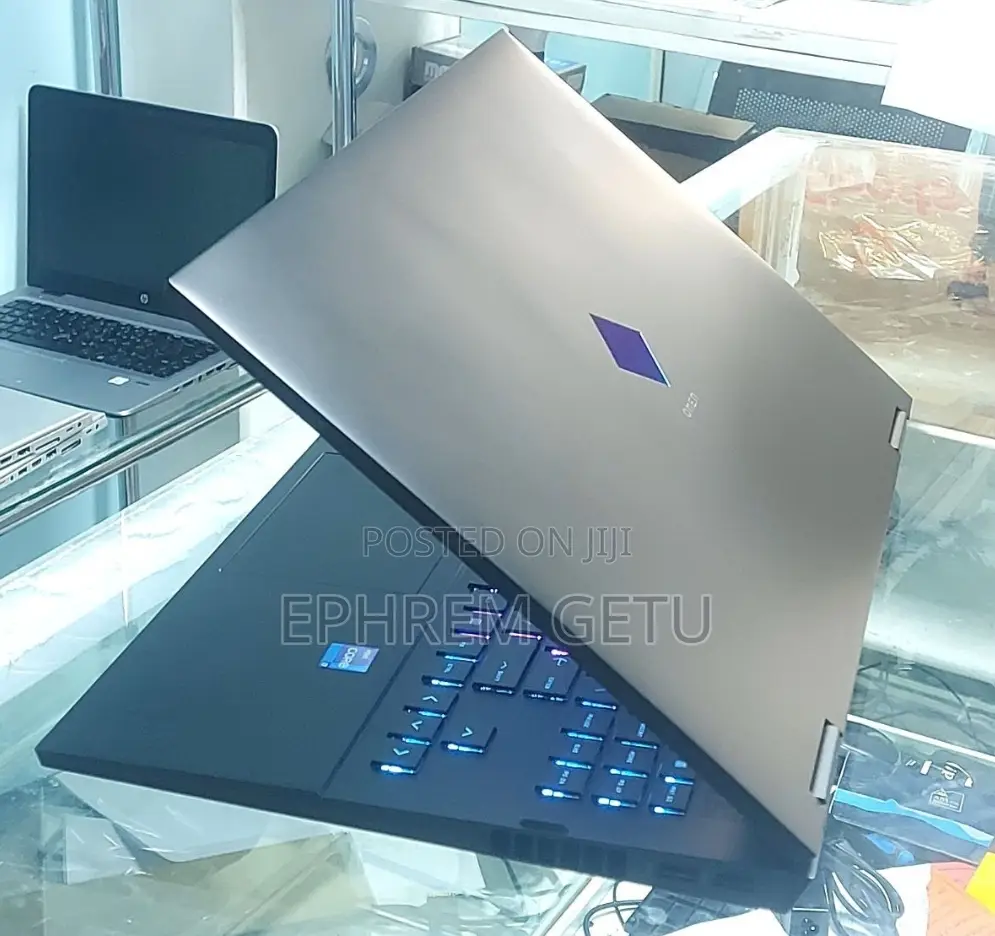 New Laptop HP Omen 17 16GB Intel Core I7 SSD 1T