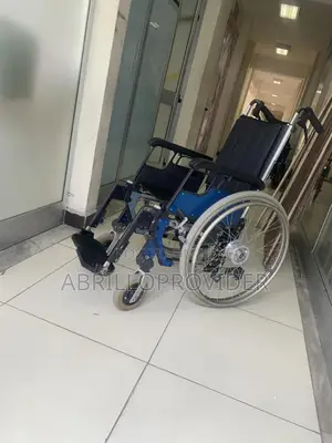 Medical Blue Streak Wheelchair|Wheelchair|Wheelchair|Used