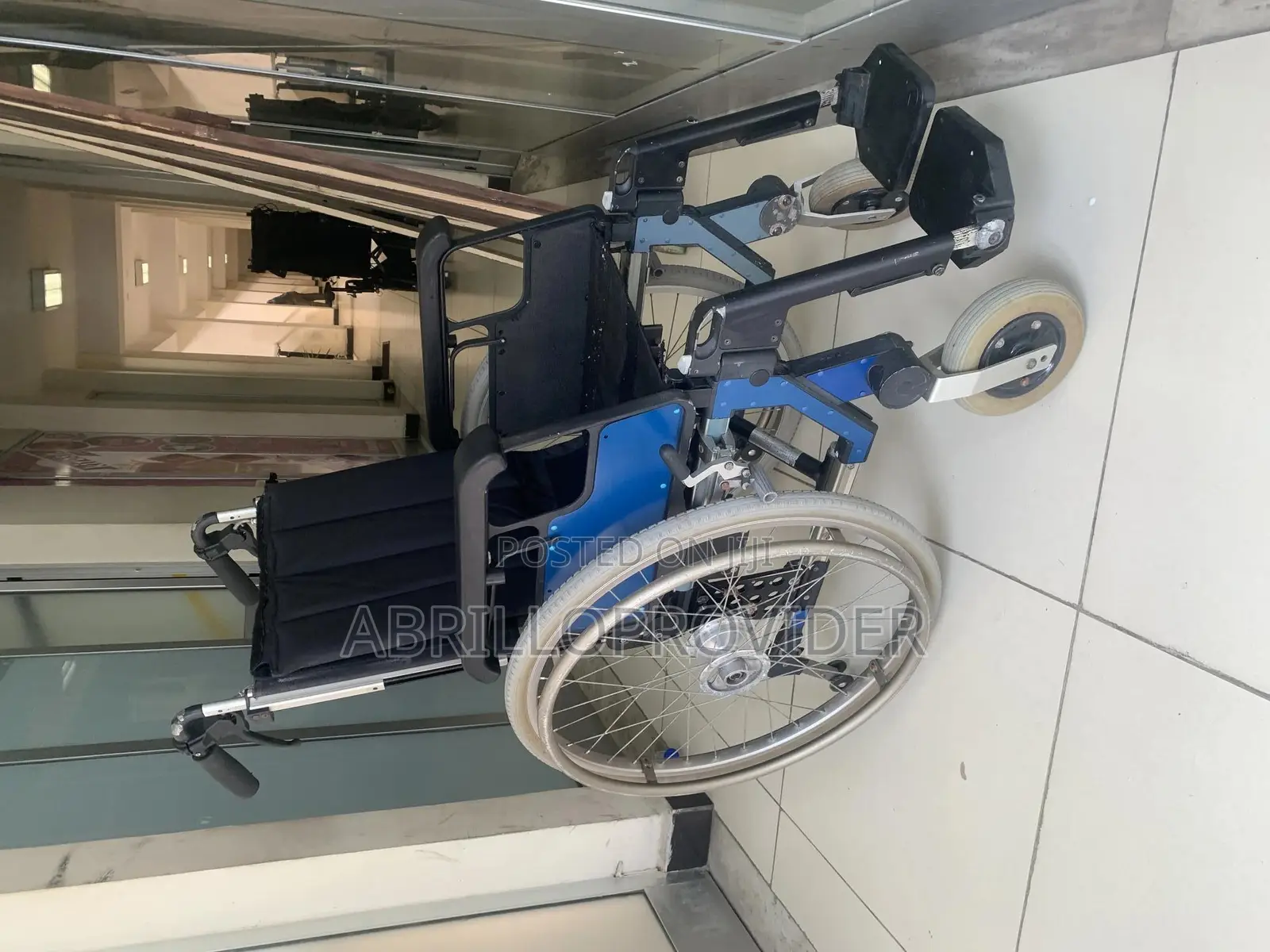 Medical Blue Streak Wheelchair|Wheelchair|Wheelchair|Used
