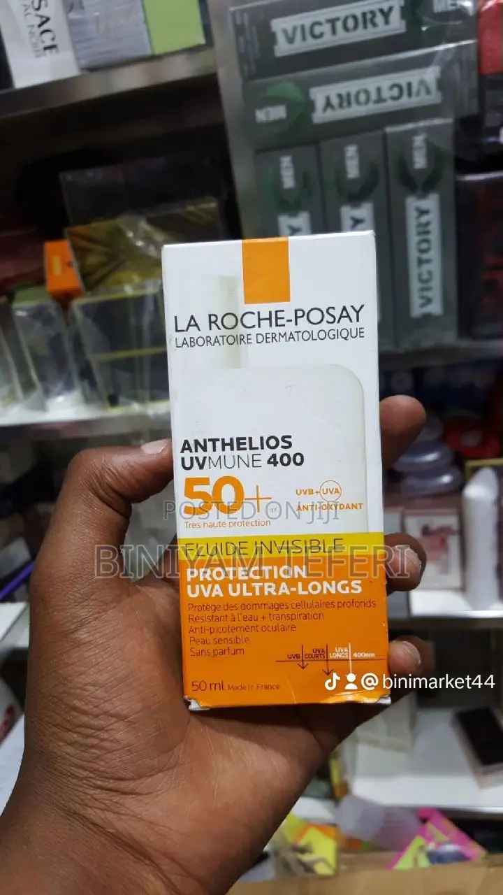 La Rocha Posay Sunscreen