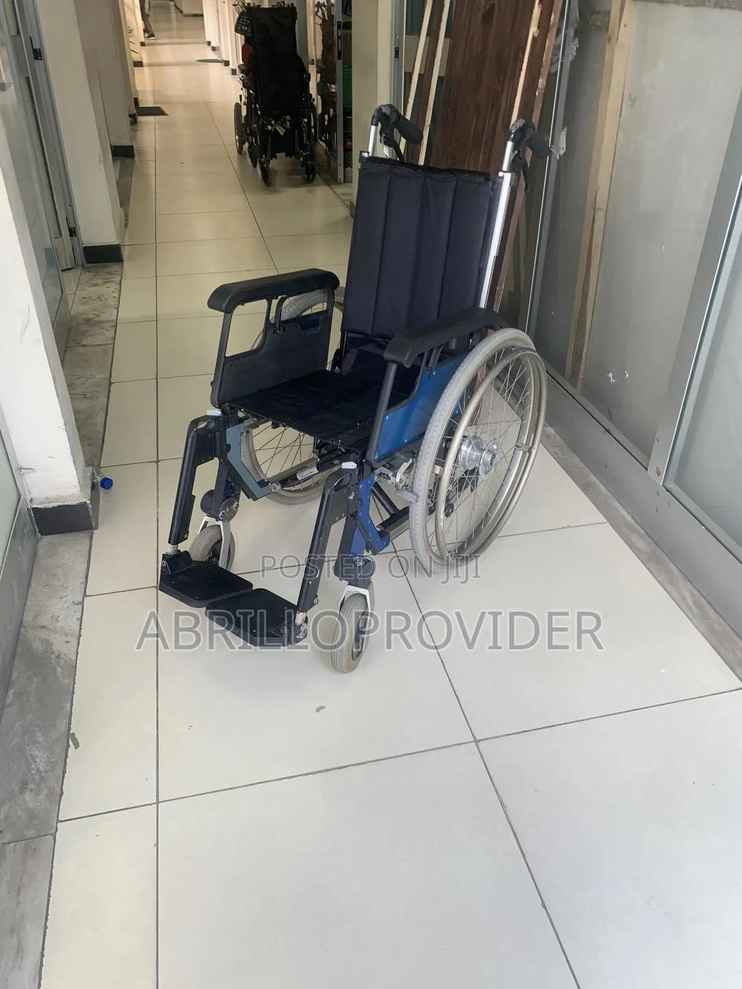 Used Wheelchair Strap Adjustable Soft Comfortable Wheelchair