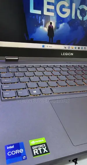New Laptop Lenovo Legion 5 16GB Intel Core I7 SSD 2T