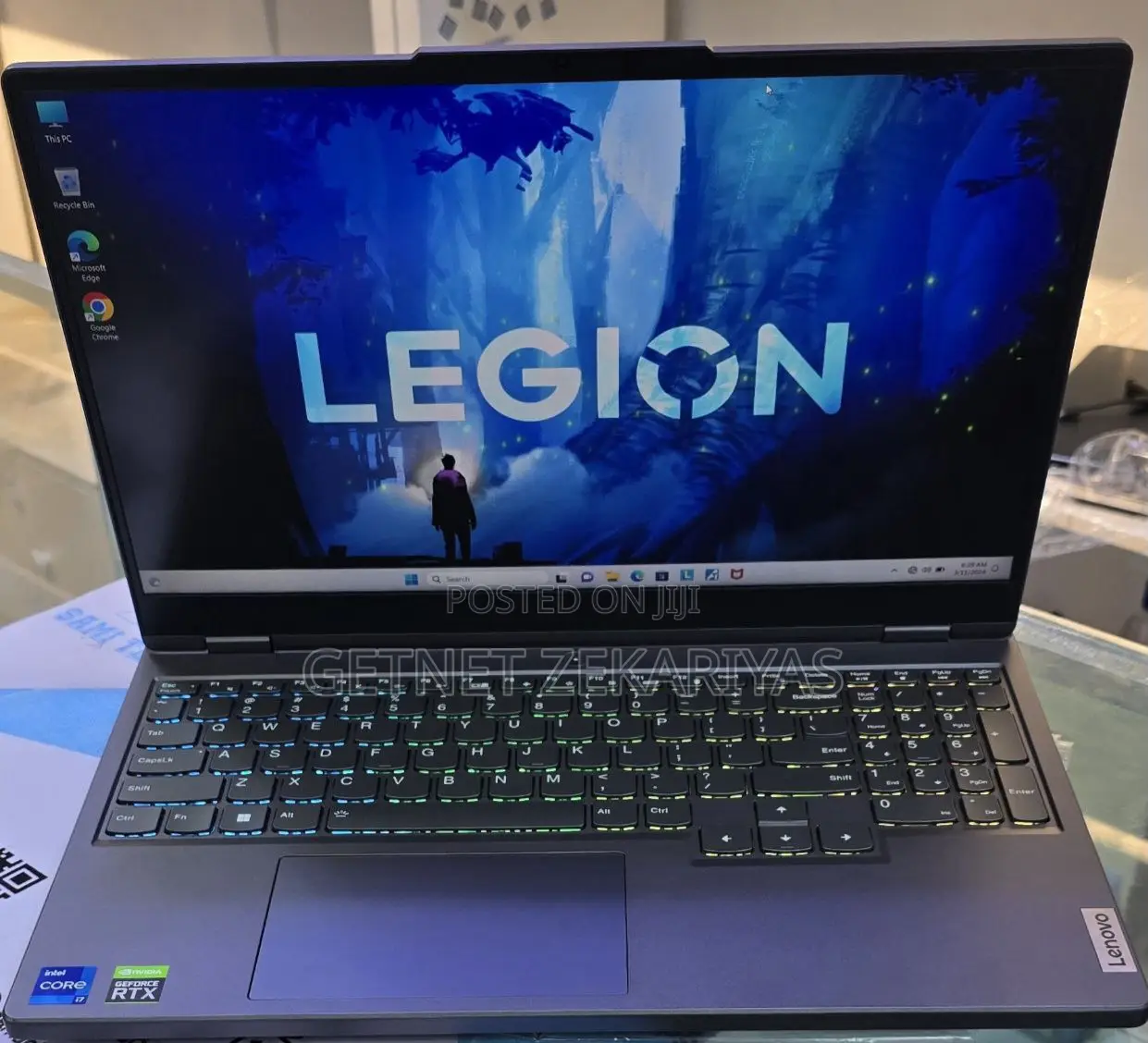 New Laptop Lenovo Legion 5 16GB Intel Core I7 SSD 2T