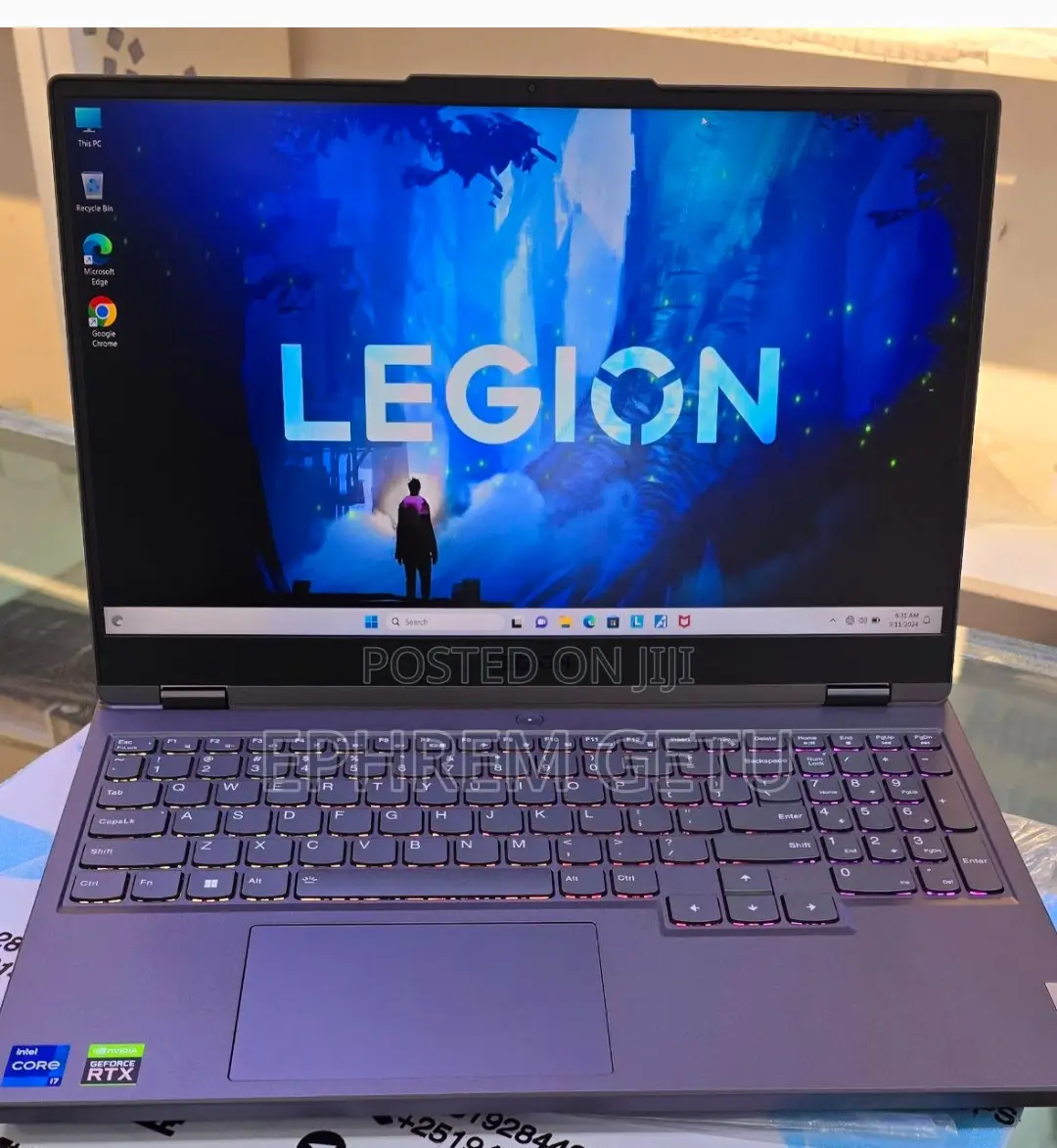 New Laptop Lenovo Legion 5 16GB Intel Core I7 SSD 1T