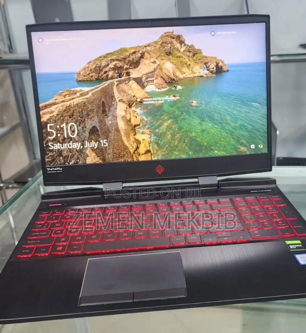 New Laptop HP 16GB Intel Core I7 SSD 512GB