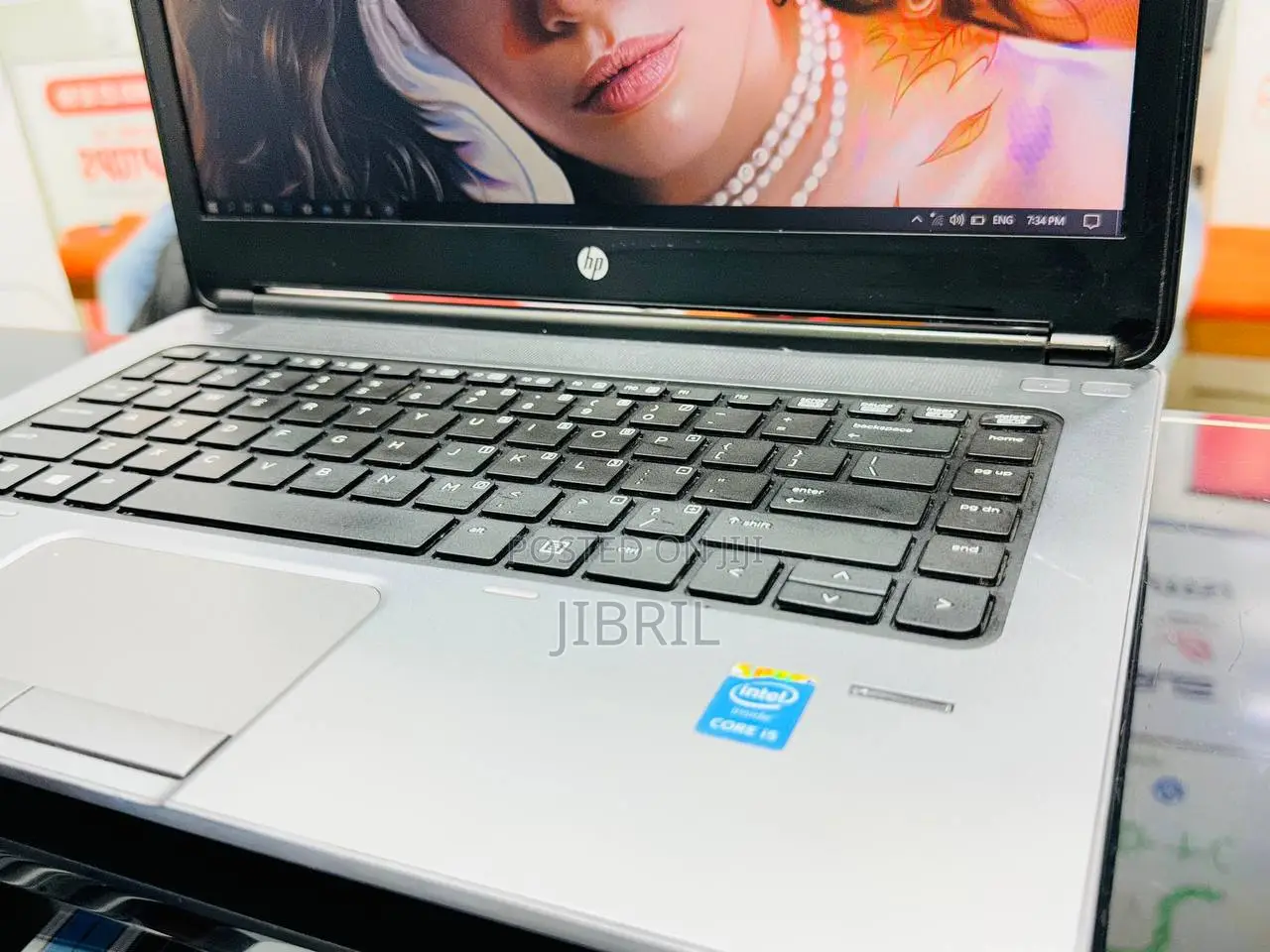 New Laptop HP ProBook 640 8GB Intel Core I5 HDD 500GB