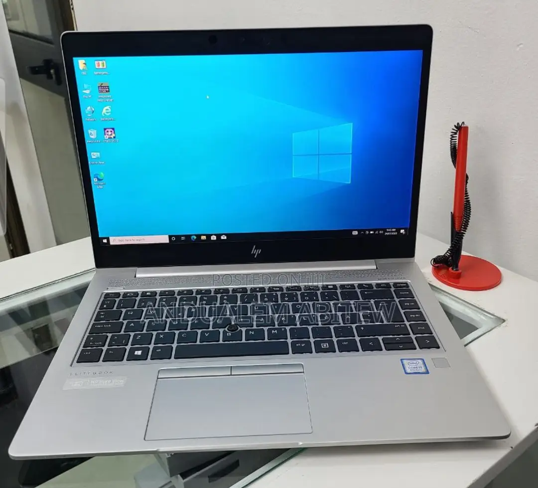 New Laptop HP EliteBook 840 8GB Intel Core I7 SSD 512GB
