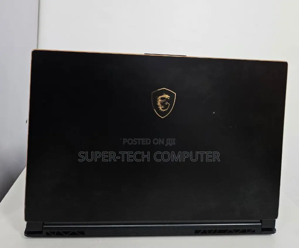 New Laptop MSI GS65 Stealth Thin 8RF 32GB Intel Core I7 SSD 512GB