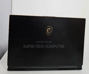 New Laptop MSI GS65 Stealth Thin 8RF 32GB Intel Core I7 SSD 512GB
