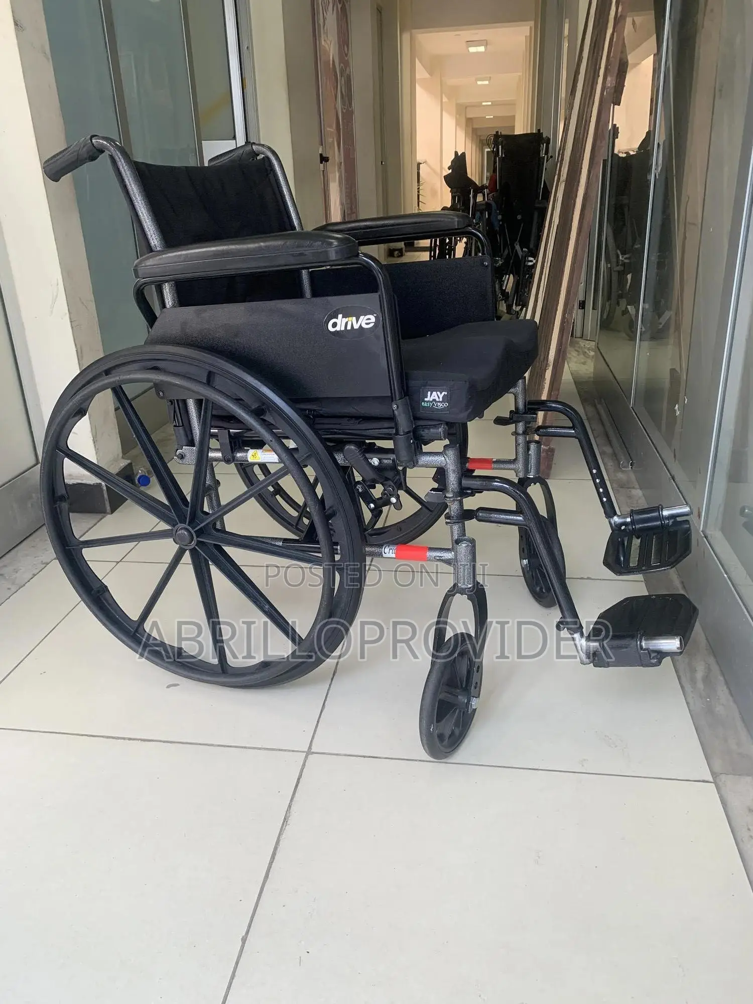 Heavy Duty Wheelchair