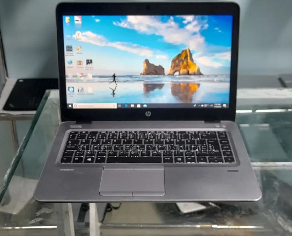 New Laptop HP EliteBook 840 G4 8GB Intel Core I7 SSD 512GB