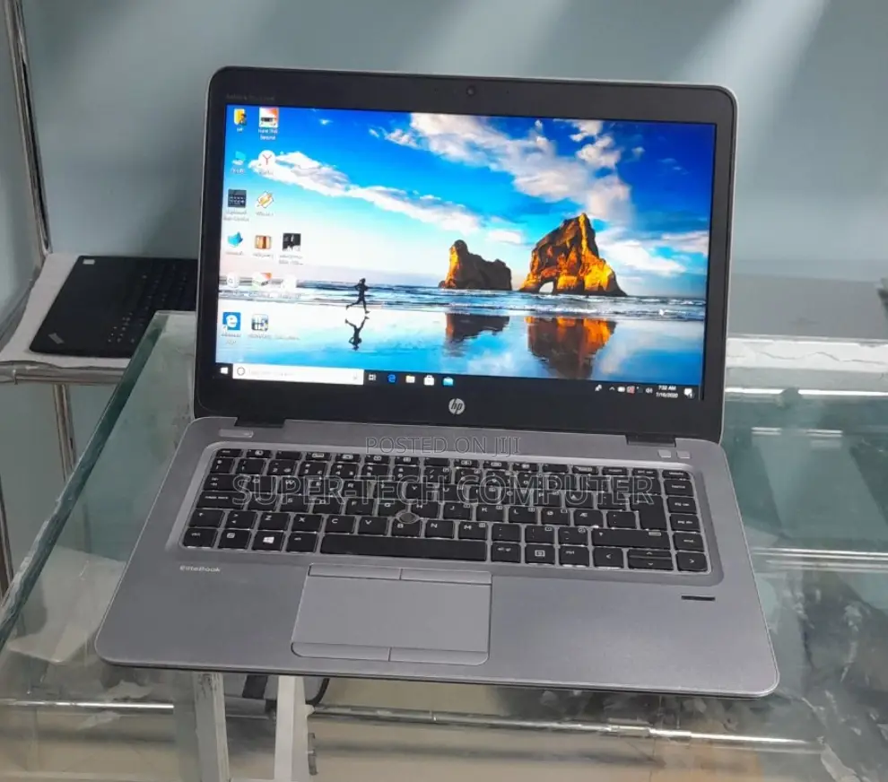 New Laptop HP EliteBook 840 G4 8GB Intel Core I7 SSD 512GB