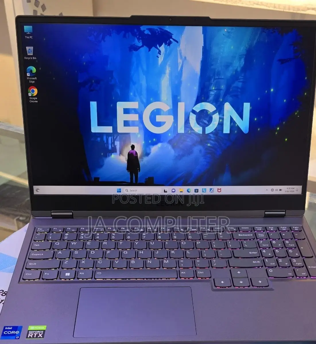 New Laptop Lenovo Legion 5 16GB Intel Core I7 SSD 2T