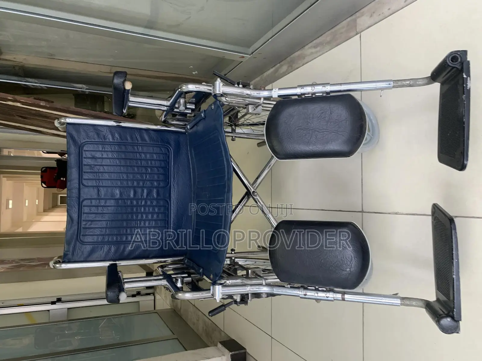 Adjustable Leg Rest,Wheelchair~Wheelchair~Used~Wheelchair