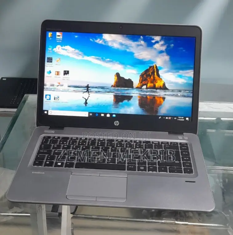 New Laptop HP EliteBook 840 G4 8GB Intel Core I7 SSD 512GB