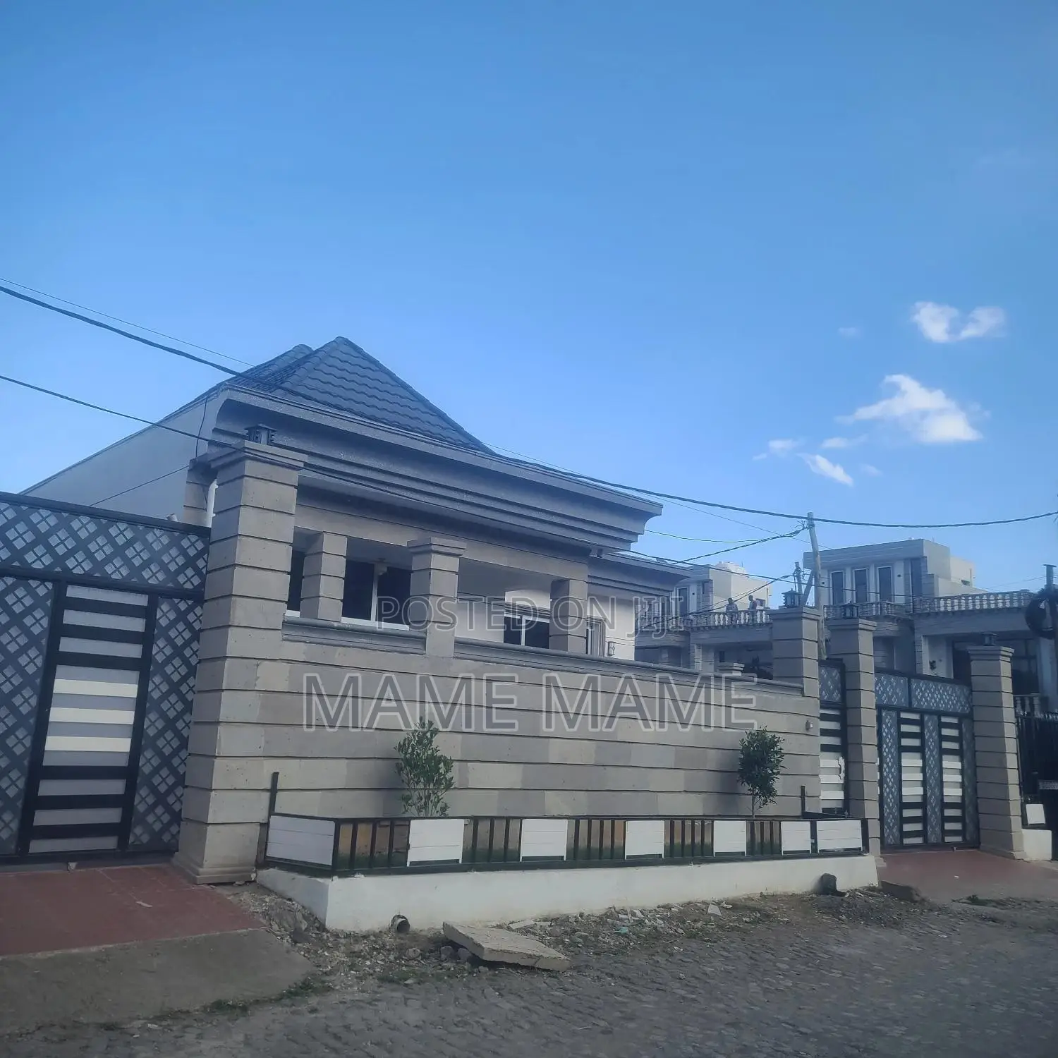 4bdrm Villa in Addis Abeba, Bole for sale