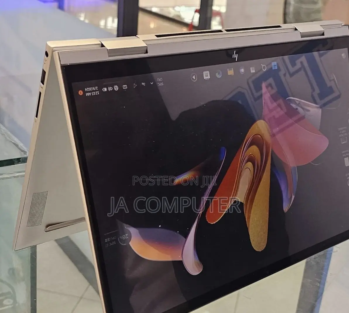 New Laptop HP Envy X360 16GB Intel Core I5 SSD 512GB