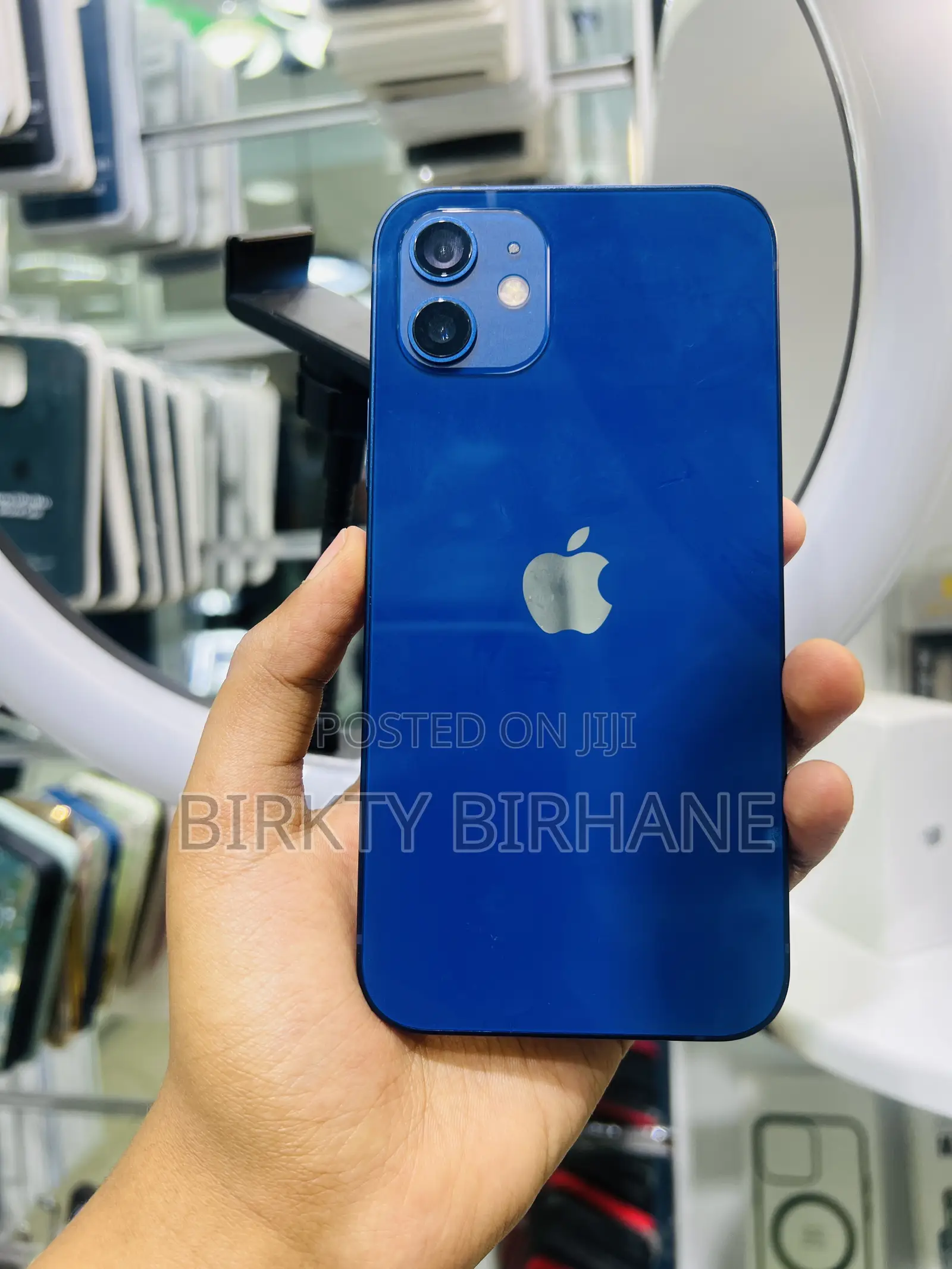 New Apple iPhone 12 128 GB Blue