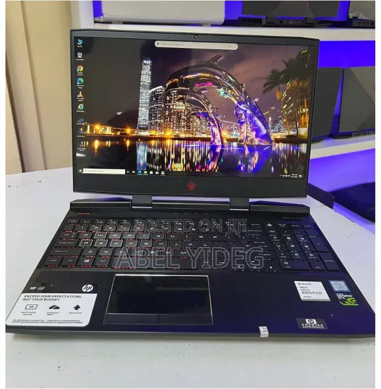 New Laptop HP Omen 15 16GB Intel Core I7 HDD+SSD 1T