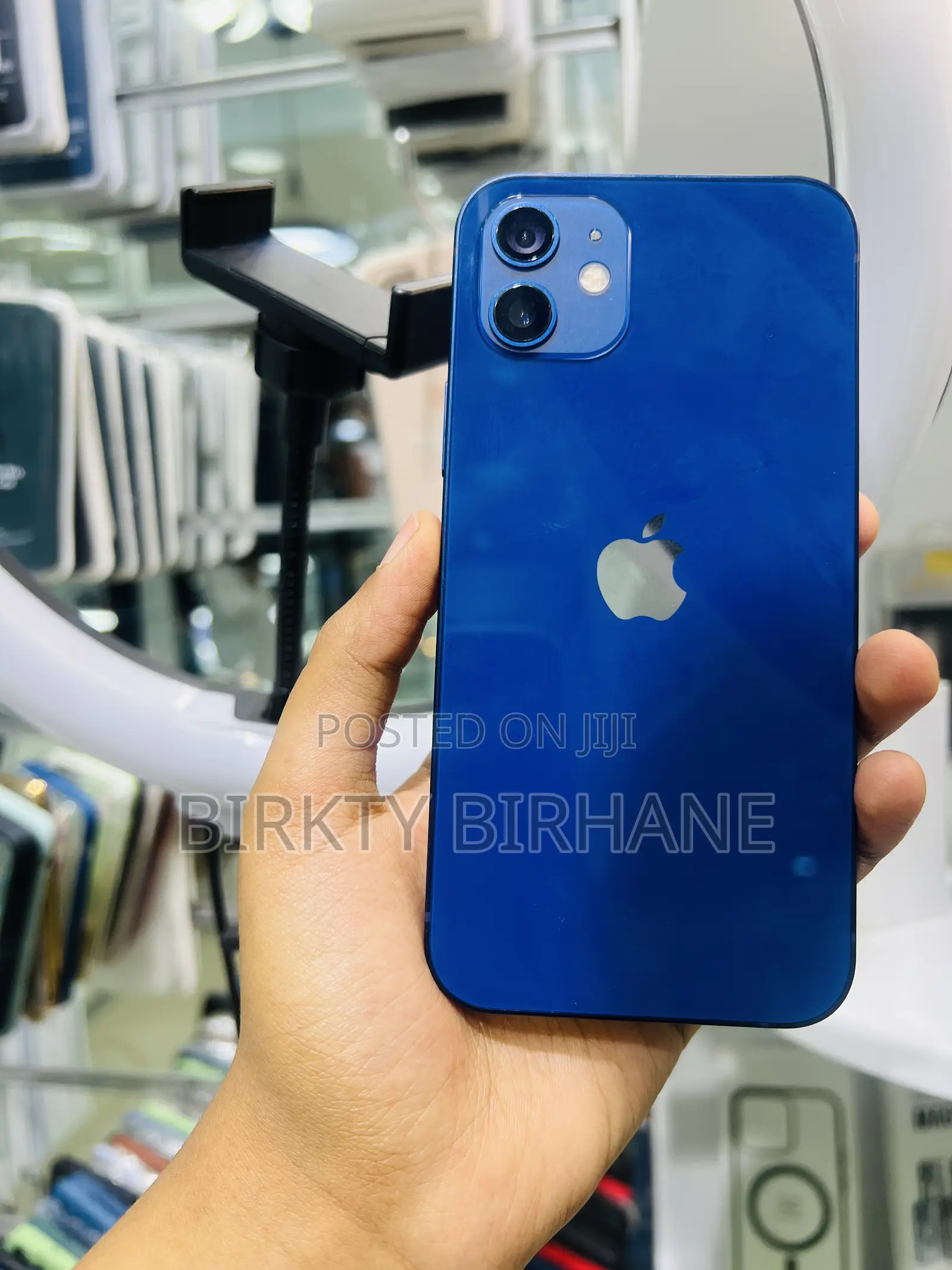 New Apple iPhone 12 128 GB Blue
