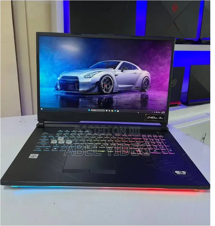 New Laptop Asus ROG Strix G15 16GB Intel Core I7 SSD 1T