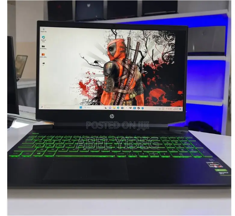 New Laptop HP Pavilion Power 15 8GB AMD Ryzen 5 SSD 512GB