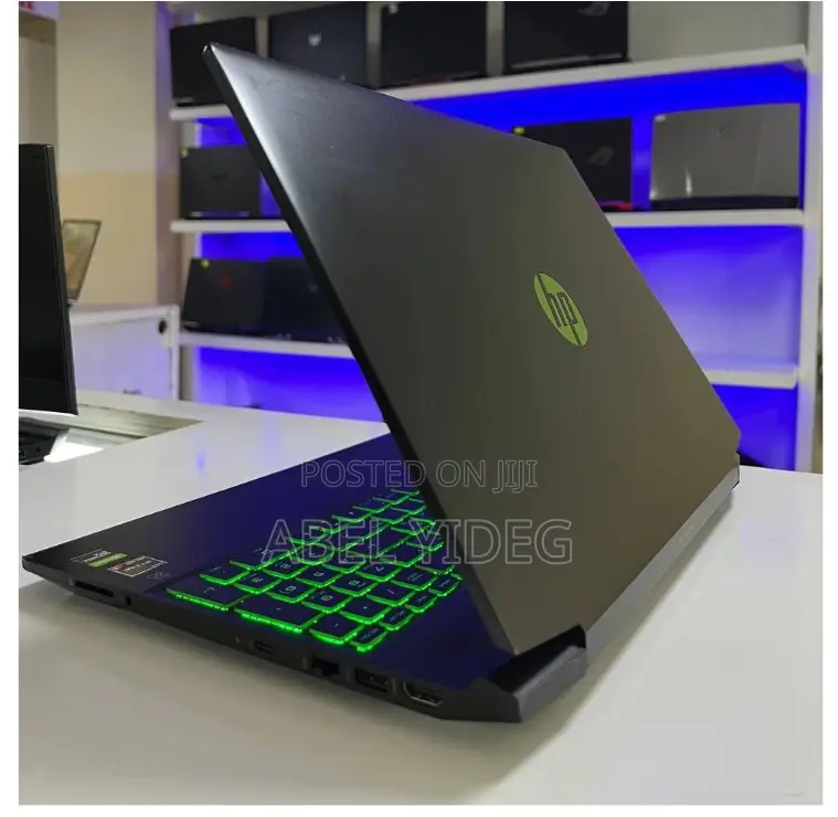 New Laptop HP Pavilion Power 15 8GB AMD Ryzen 5 SSD 512GB