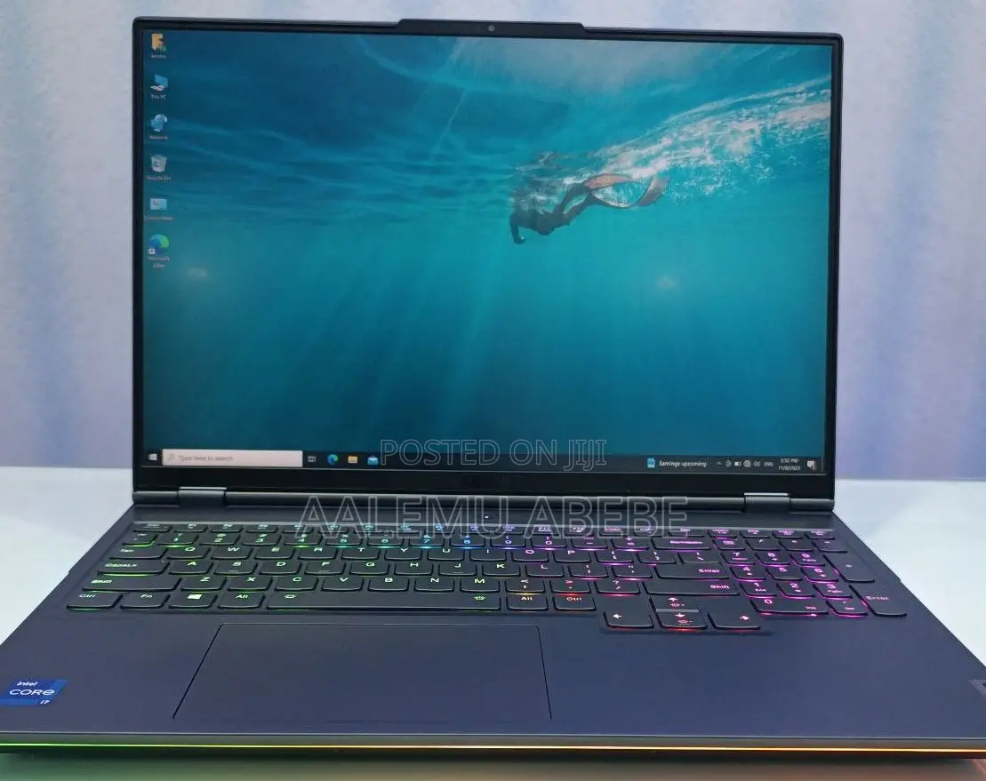 New Laptop Lenovo Legion 5 16GB Intel Core I7 SSD 2T