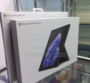 New Laptop Microsoft Surface 16GB Intel Core I5 SSD 256GB