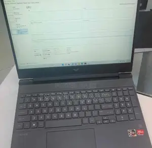 Photo - New Laptop HP Victus 15 16GB AMD Ryzen 5 SSD 512GB