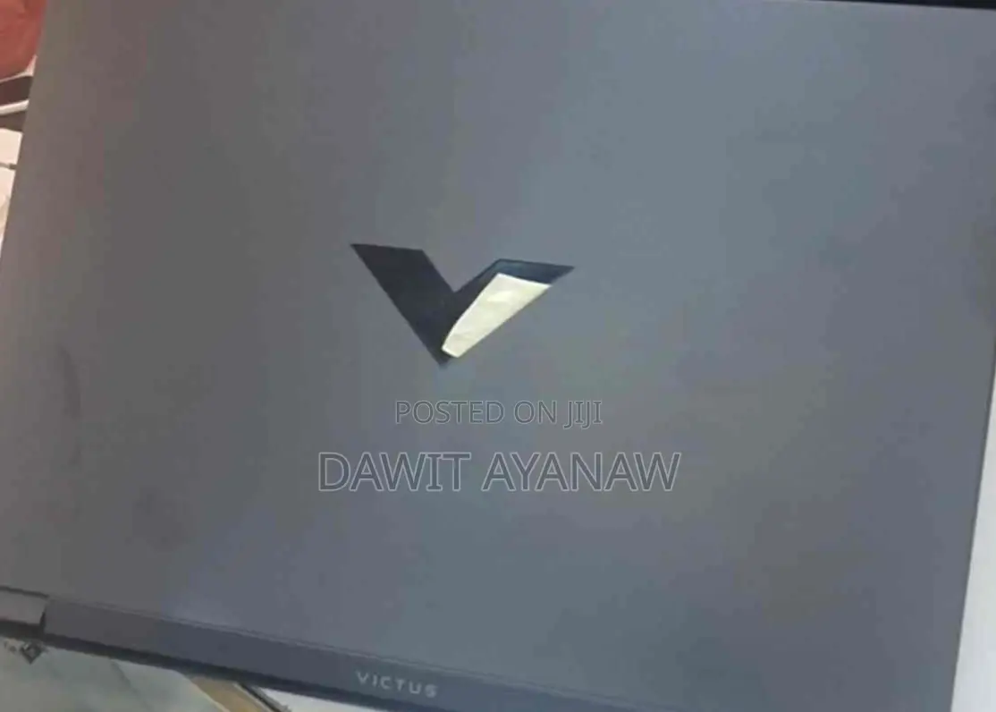 New Laptop HP Victus 15 16GB AMD Ryzen 5 SSD 512GB