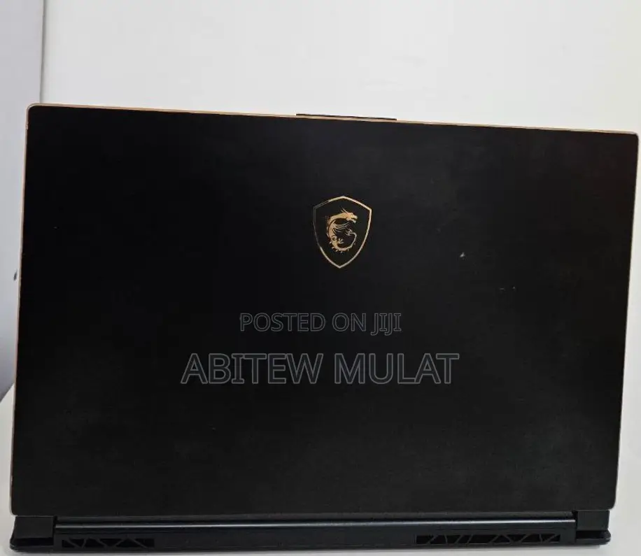 New Laptop MSI GS65 Stealth Thin 8RE 32GB Intel Core I7 SSD 512GB